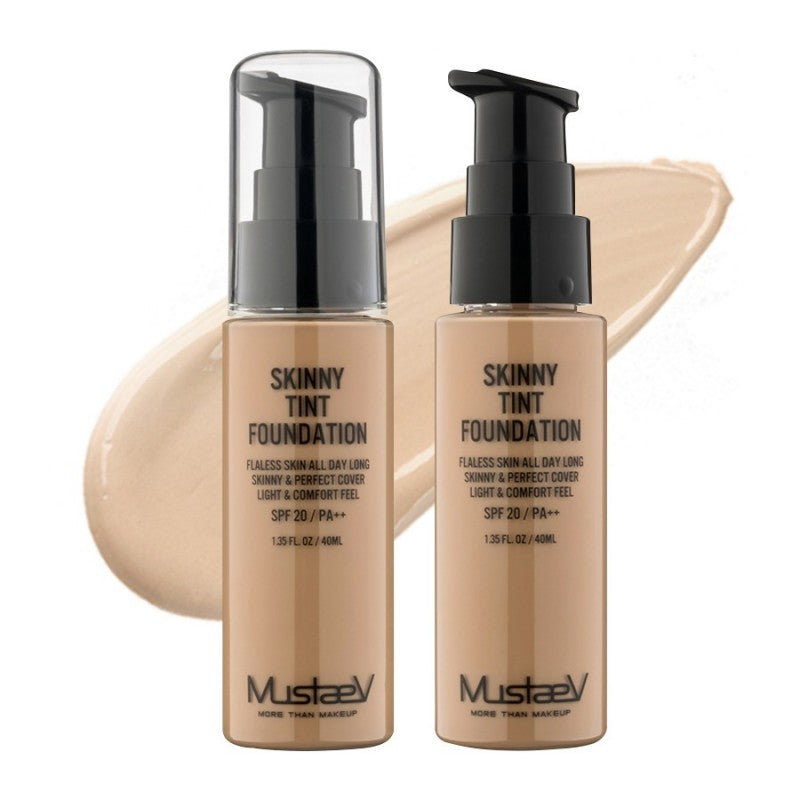 MustaeV - Skinny Tint Foundation - Bright Beige - ADDROS.COM